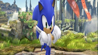Super Smash Bros. screenshots show off returning character Sonic 