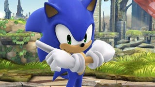 Super Smash Bros. screenshots show off returning character Sonic 