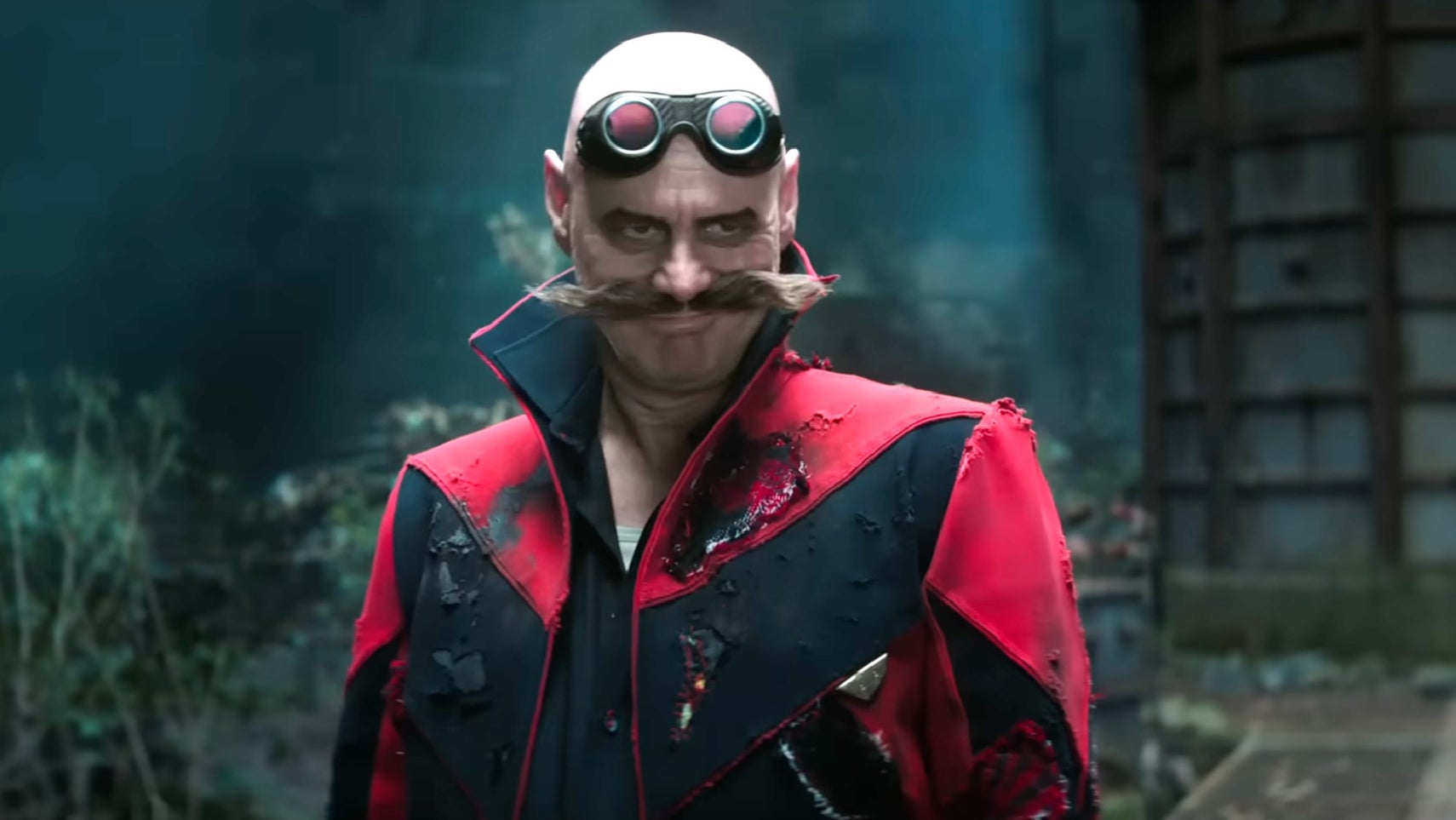 Jim Carrey as Dr Robotnik in Sonic the Hedgehog 3. - 1