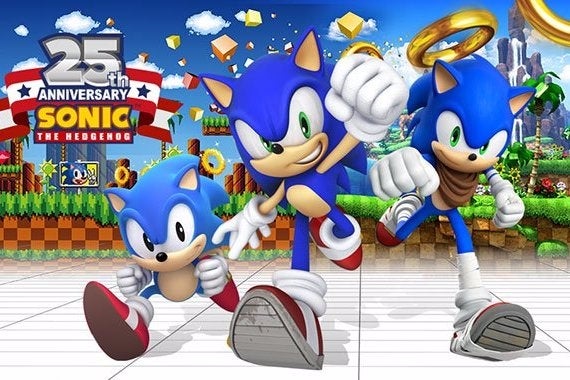 Sonic the Hedgehog turns 25 today