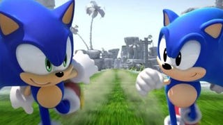 Il primo Sonic in Sonic Generations