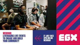 Join our free webinar on EGX and the future of live events