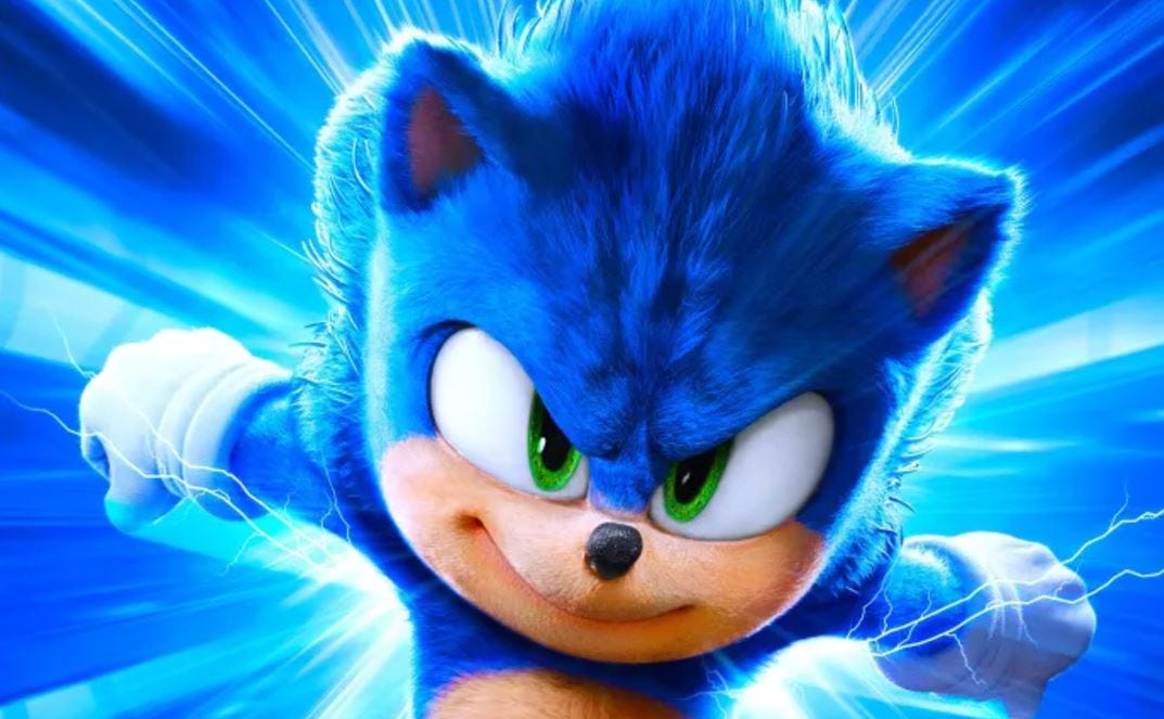 Novos pósteres de Sonic: O Filme 3 destacam todas as personagens ...