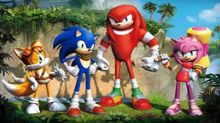 Watch Sonic Boom E3 2014 gameplay here