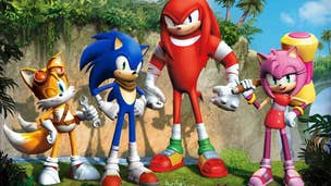 Sonic Boom's early designs were "traumatic" for Sonic Team
