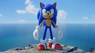 SEGA quer obter boas classificações com Sonic Frontiers