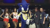 Hooters and Sonic the Hedgehog, together at last