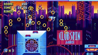 Sonic Mania slows down on PC, now due two weeks later