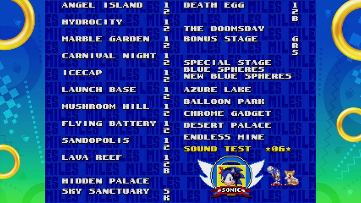 Sonic Origins cheat codes for level select, debug mode and Super