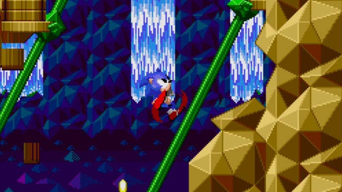 Sonic 2 Hidden Palace Zone