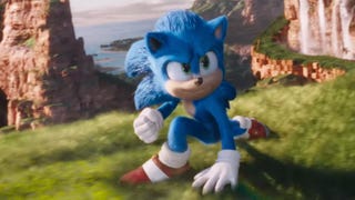 Sonic the Hedgehog looks good in the new movie trailer because Sonic Mania's Tyson Hesse redesigned his look