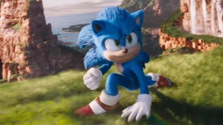 Sonic the Hedgehog looks good in the new movie trailer because Sonic Mania's Tyson Hesse redesigned his look