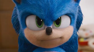 Here's our first look at the updated Sonic the Hedgehog design in the new movie trailer