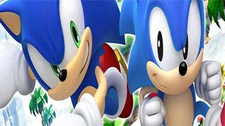 Five minutes of Sonic Generations video