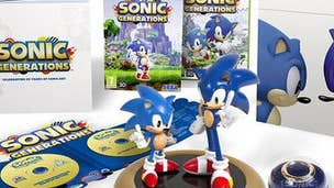 Sonic Generations Collector's Edition announced