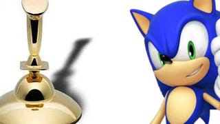 Sonic the Hedgehog wins for Outstanding Contribution at 2011 Golden Joystick Awards