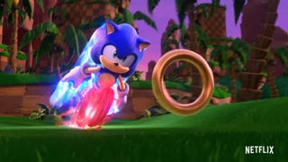 První záběry ze Sonica na Netflixu