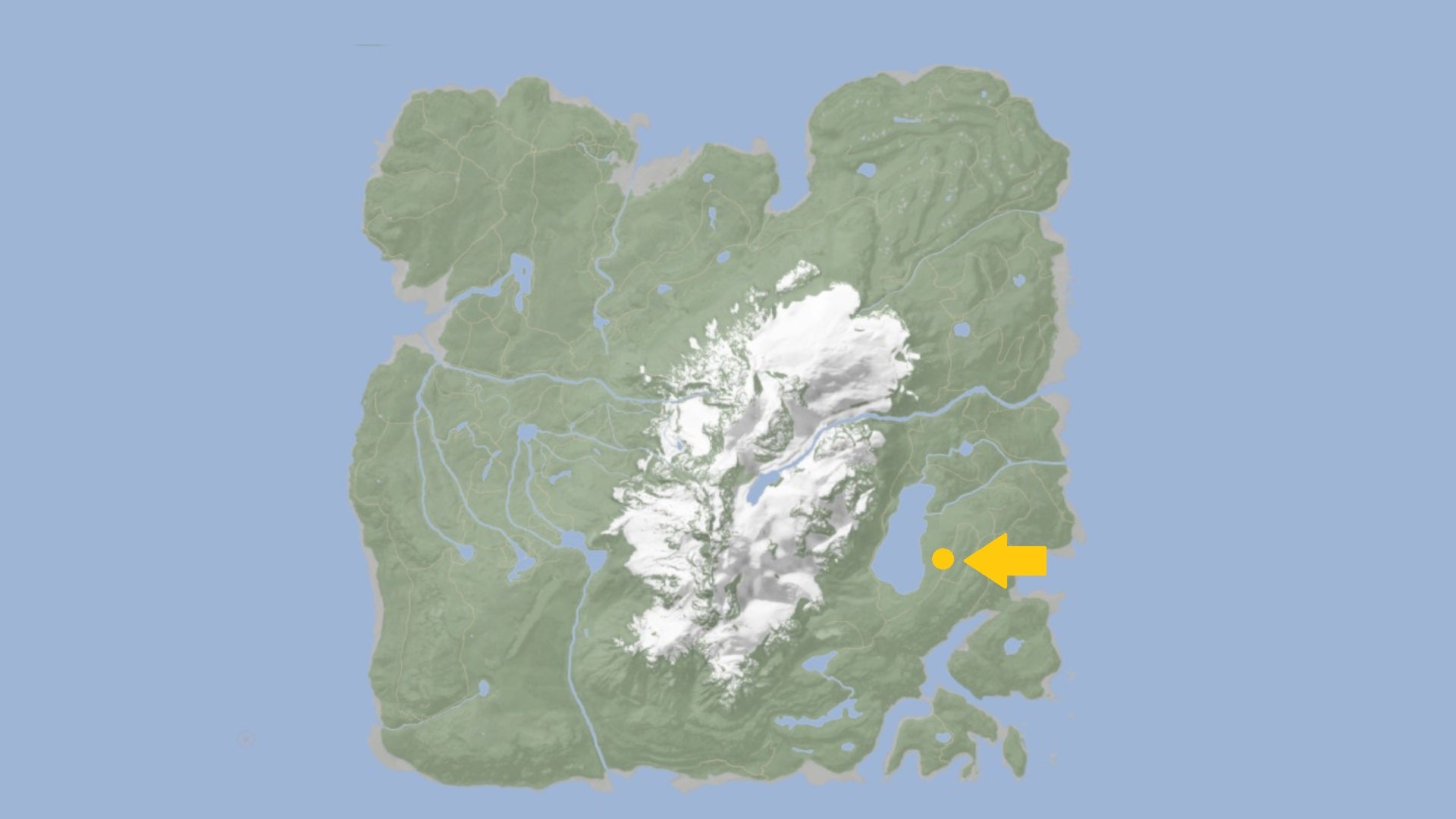 The second upgrade for the flashlight location in Sons of the Forest