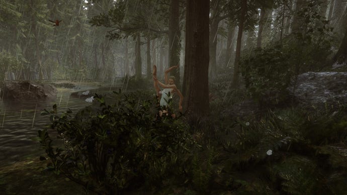 Screenshot of Virginia in Sons of the Forest
