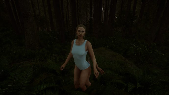 Screenshot of Virginia in Sons of the Forest