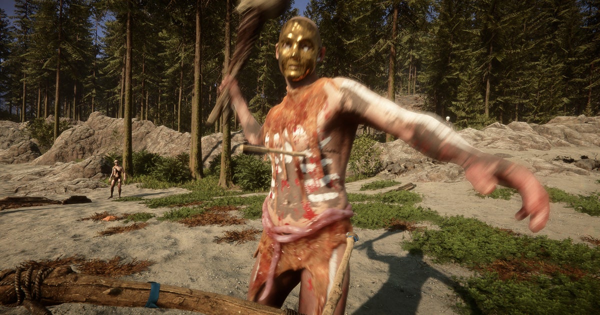 Multiplayer exploration in Sons of the Forest.
