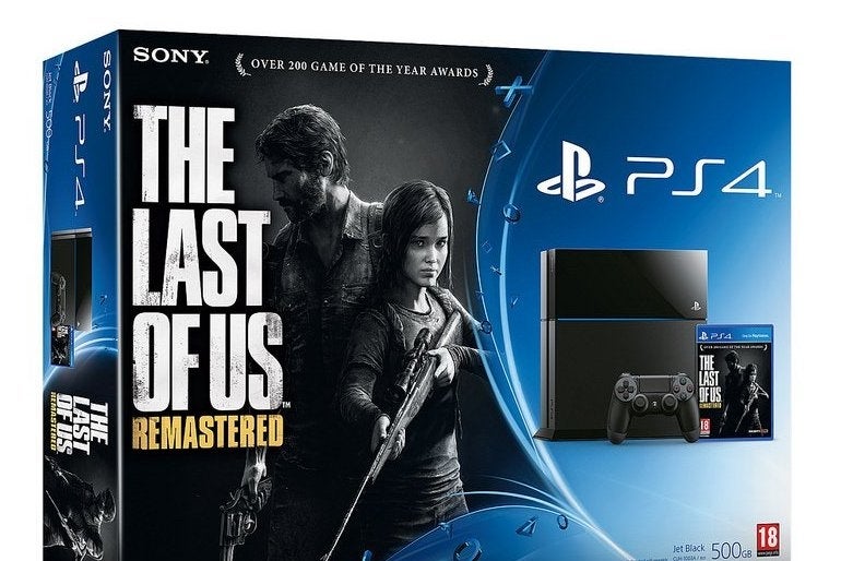 Sony anuncia el pack de PS4 y The Last of Us Remasterizado | Eurogamer.es
