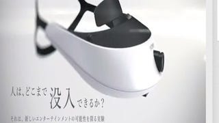 Sony to reveal head-mounted AR device at TGS, trailer emerges - report