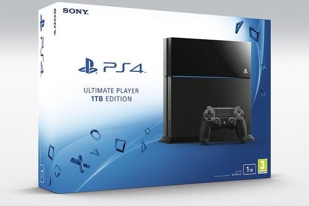 Sony bevestigt 1TB PlayStation 4
