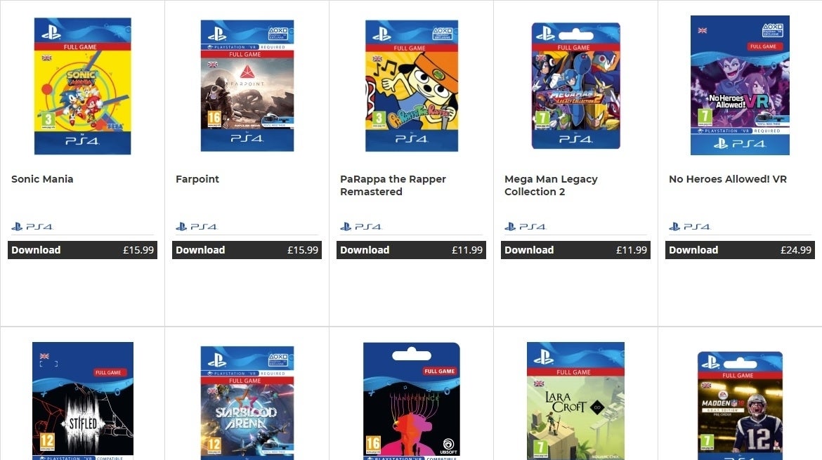 Selling ps4 shop with downloaded games