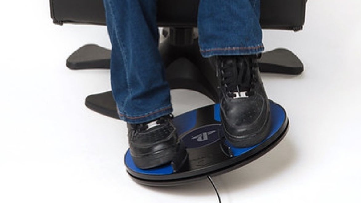 Sony details 3dRudder foot based motion controller for PSVR out