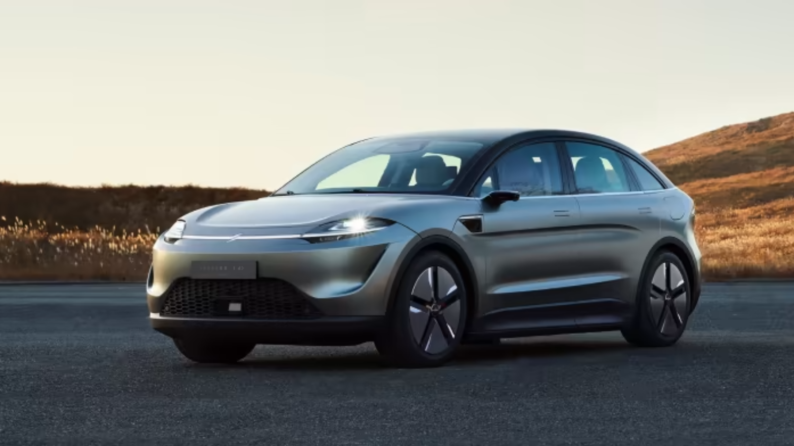 Sony Honda prototype vehicle