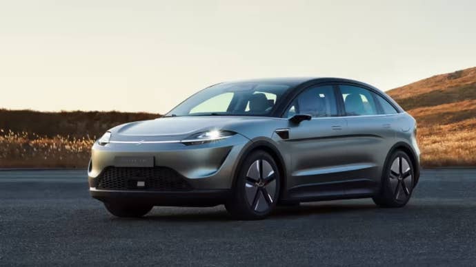 Sony Honda prototype vehicle