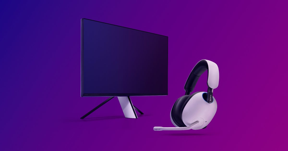 Sony Inzone Computer Sony unveils PC gaming gear brand Inzone | Eurogamer.net