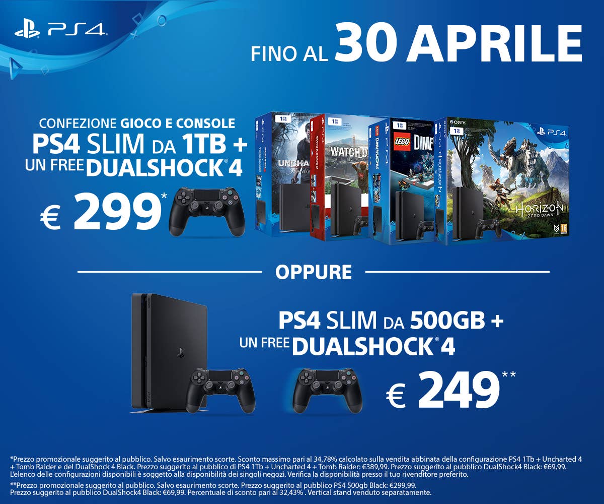 Ps4 best sale pro italia