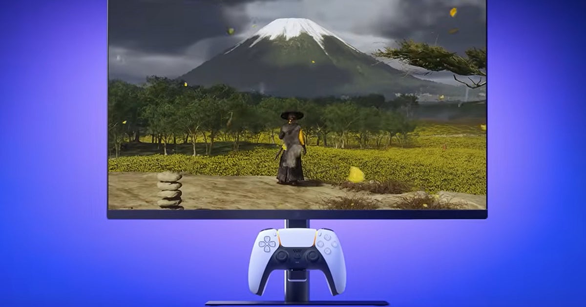 Sony pokazało nowy 27-calowy monitor do PS5. Ma zawieszkę na pada