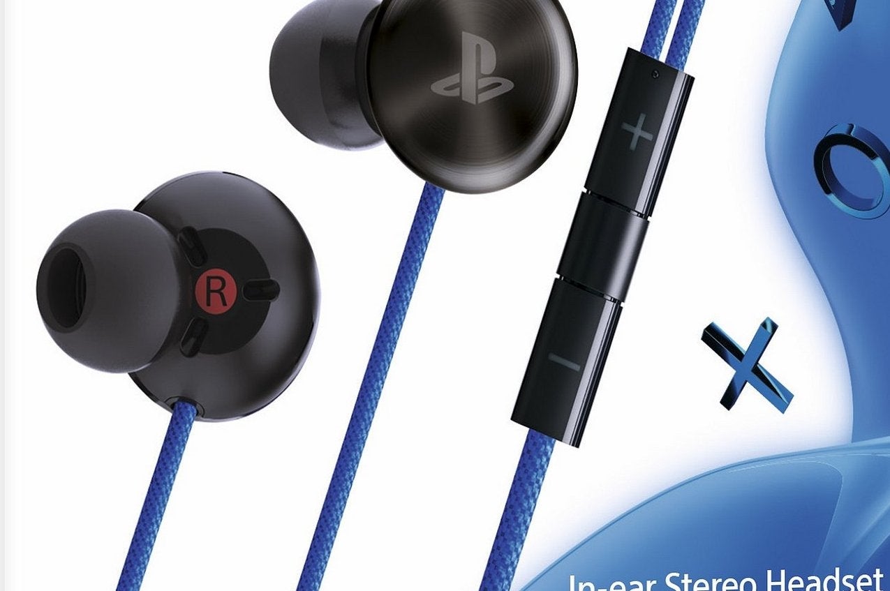 Sony onthult In-ear Stereo Headset voor PlayStation 4