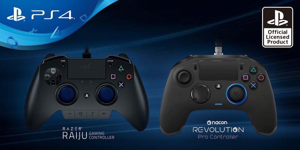Sony onthult twee nieuwe PlayStation 4 controllers