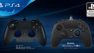 Sony onthult twee nieuwe PlayStation 4 controllers