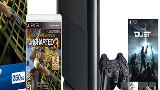 PS3 "super slim" bundle lands in the US today, Sony unboxes one