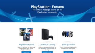 Sony schließt sein PlayStation-Community-Forum noch in diesem Monat