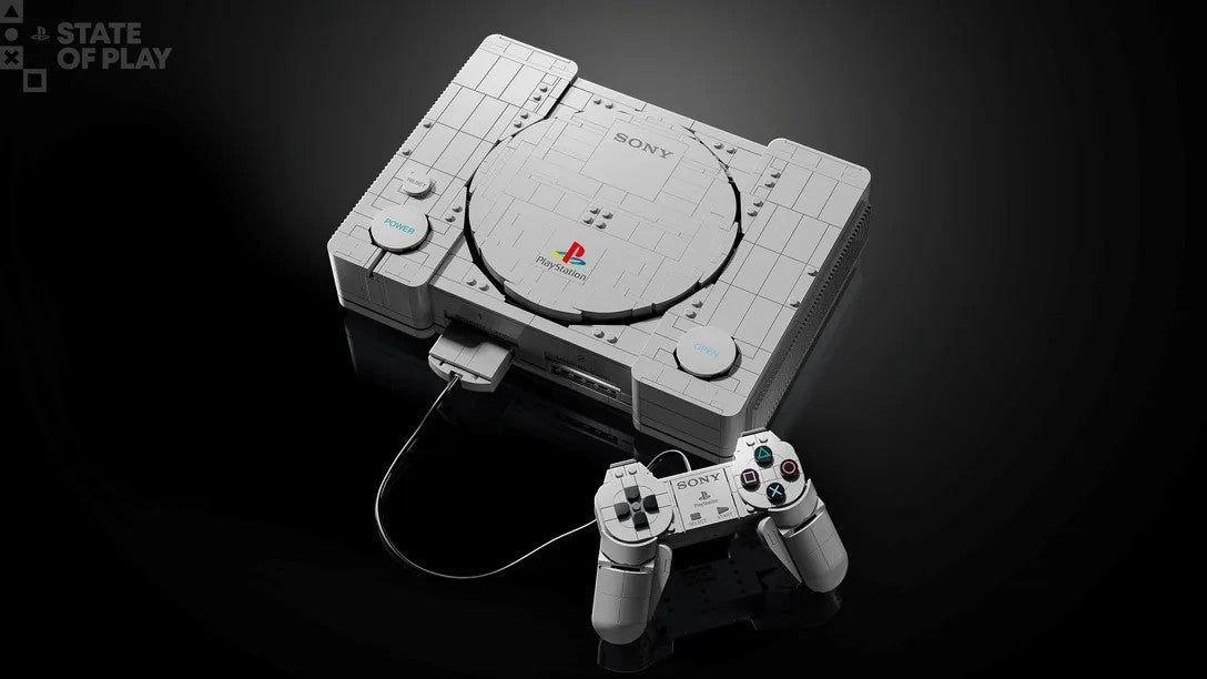 樂高 PlayStation 模型