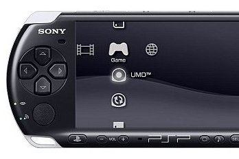 Sony PSP 3001 retailer