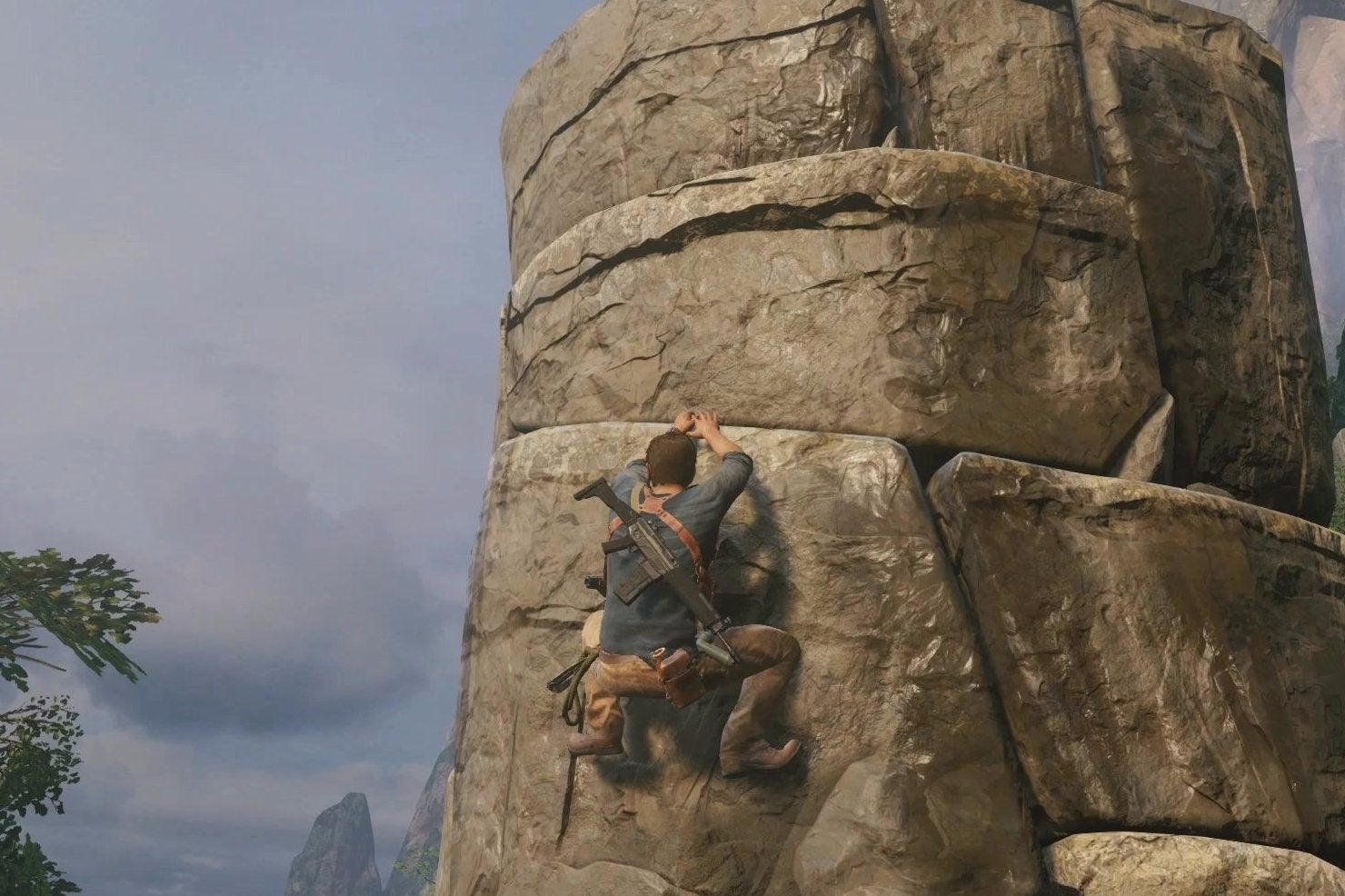 Sony toont multiplayer Uncharted 4 in nieuwe trailer