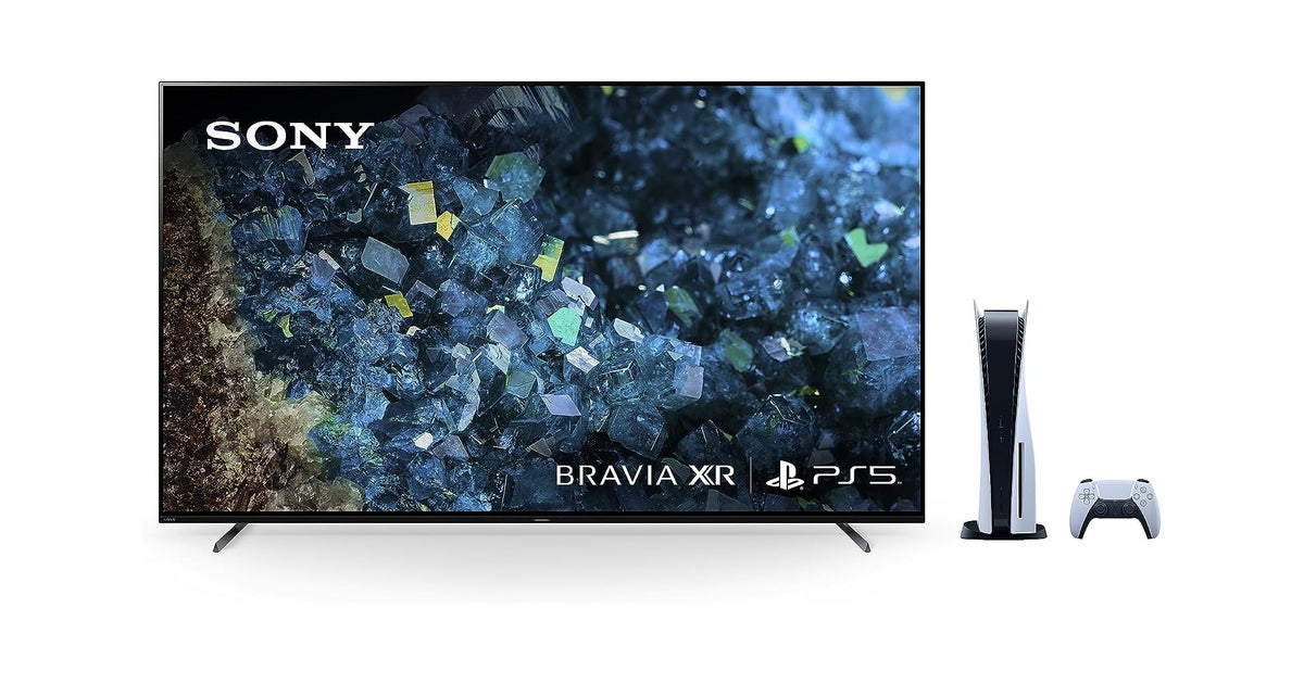 Save $150 when you buy select Sony TVs with a PS5 console at