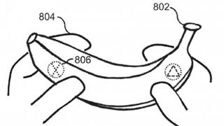 Sony vraagt patent aan om banaan als controller te gebruiken
