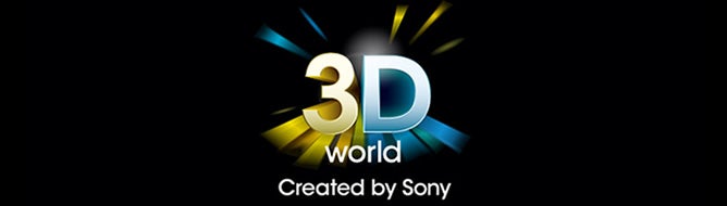 Sony: PS3 the home for 3D entertainment