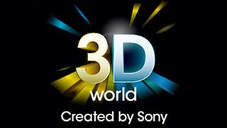 Sony: PS3 the home for 3D entertainment