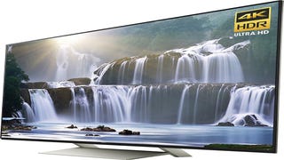 One of the best 4K LED TVs, the Sony X900E, is on sale for $999