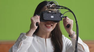 Sony pokazuje prototyp nowych gogli VR. 8K i mniejsze opóźnienie