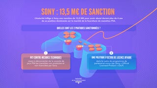 Las autoridades francesas multan a Sony con 13,5 millones de euros